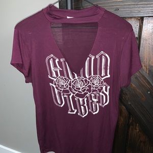 Local Lab cut out tshirt